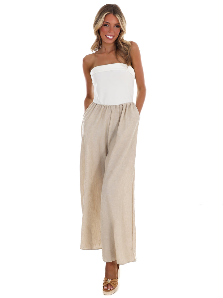 Sunny Side Wide Leg Jumpsuit