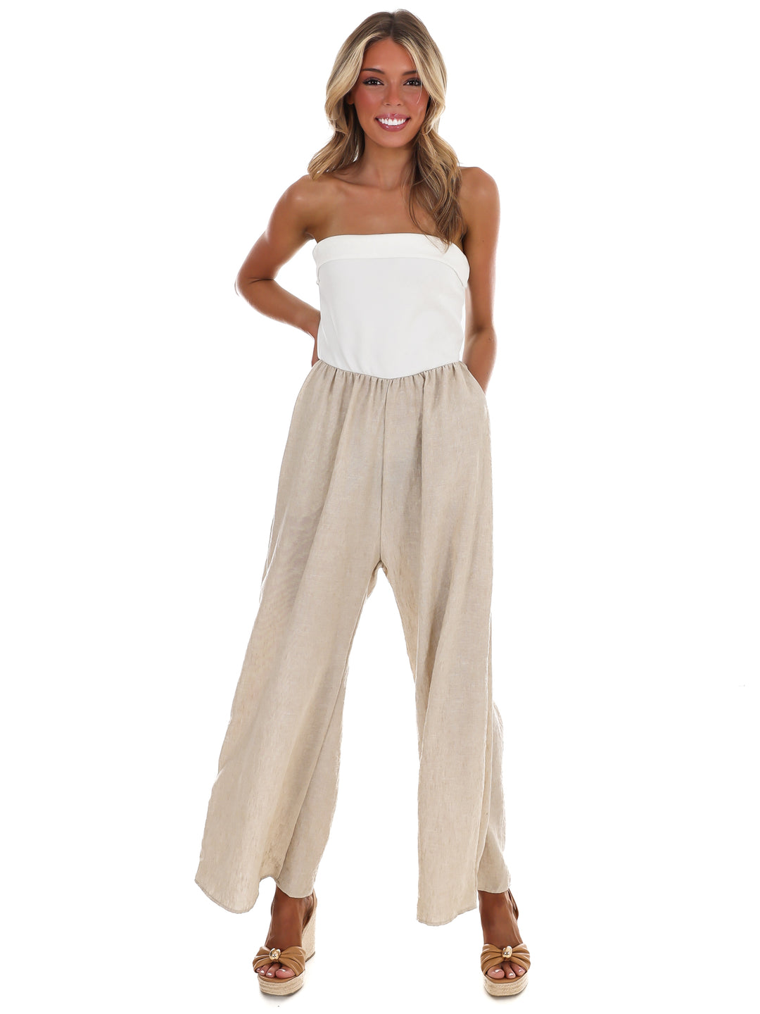 Sunny Side Wide Leg Jumpsuit