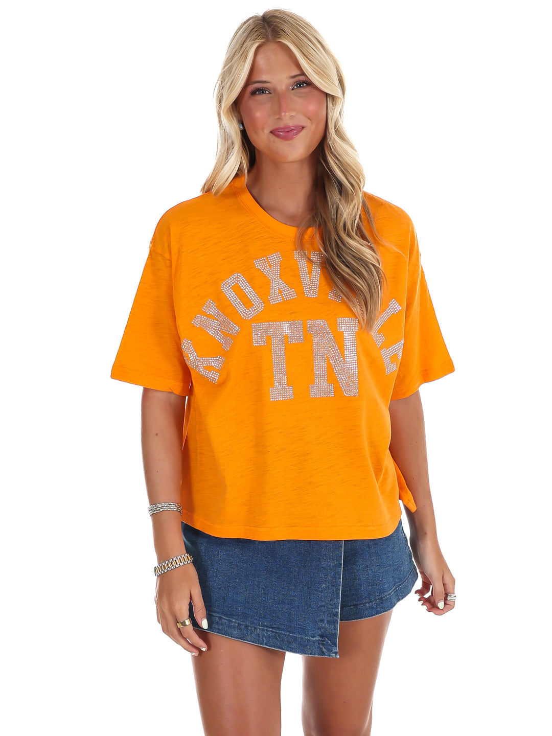 Knoxville TN Rhinestone Tee