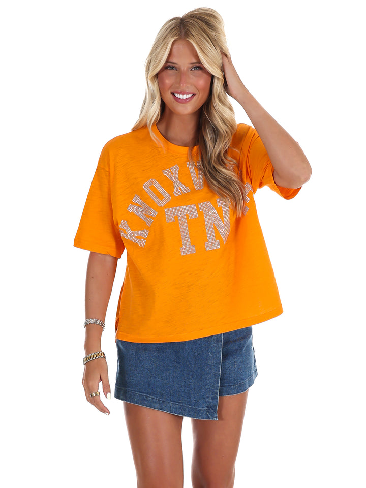 Knoxville TN Rhinestone Tee
