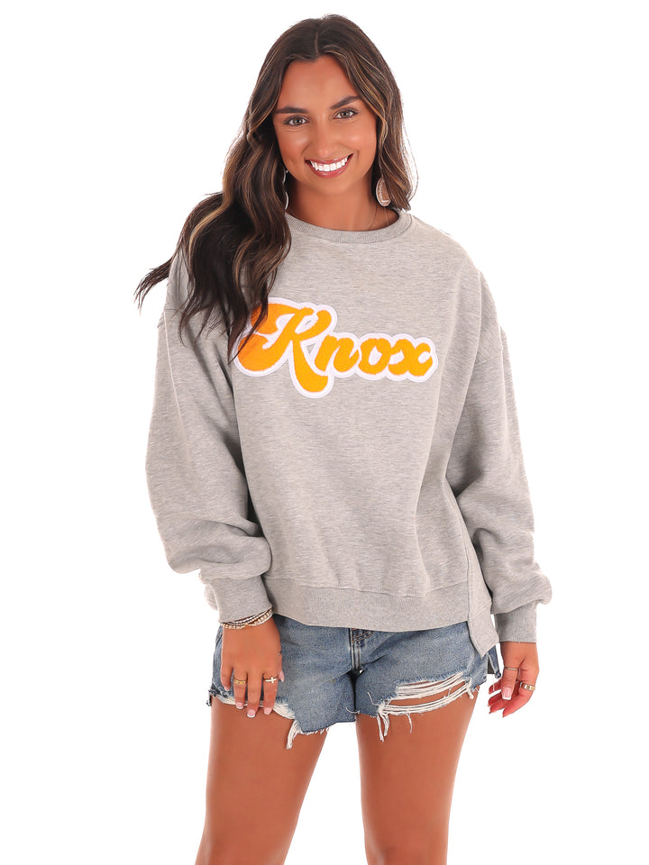 Script Knox Pullover