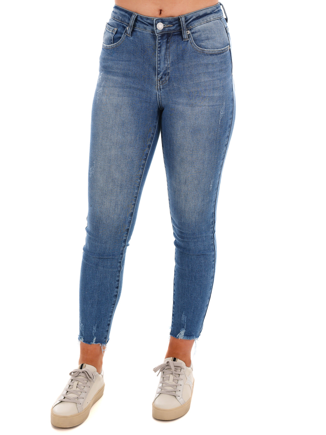 Part of Me Mid Rise Skinny Jean