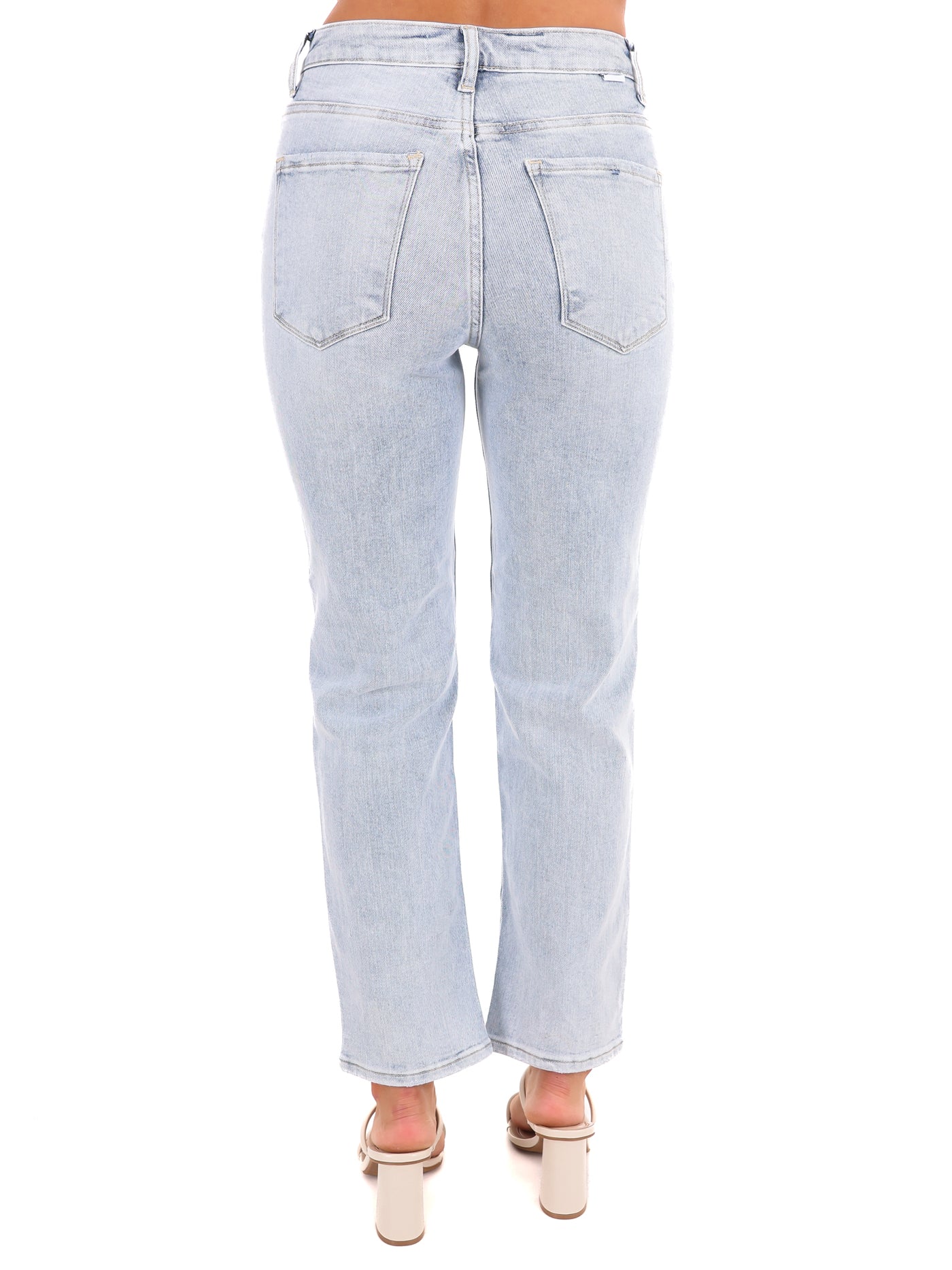 Times Change High Rise Crop Jeans