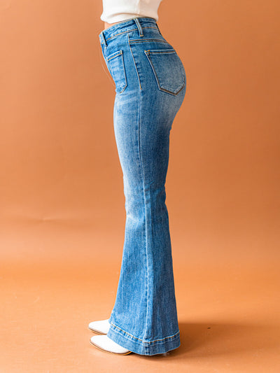 Find Your Path Bell Bottom Jeans