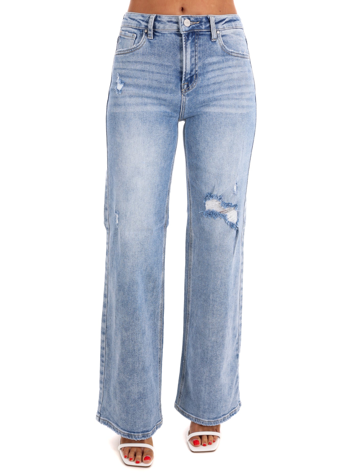 Love Without Limits High Rise Jeans