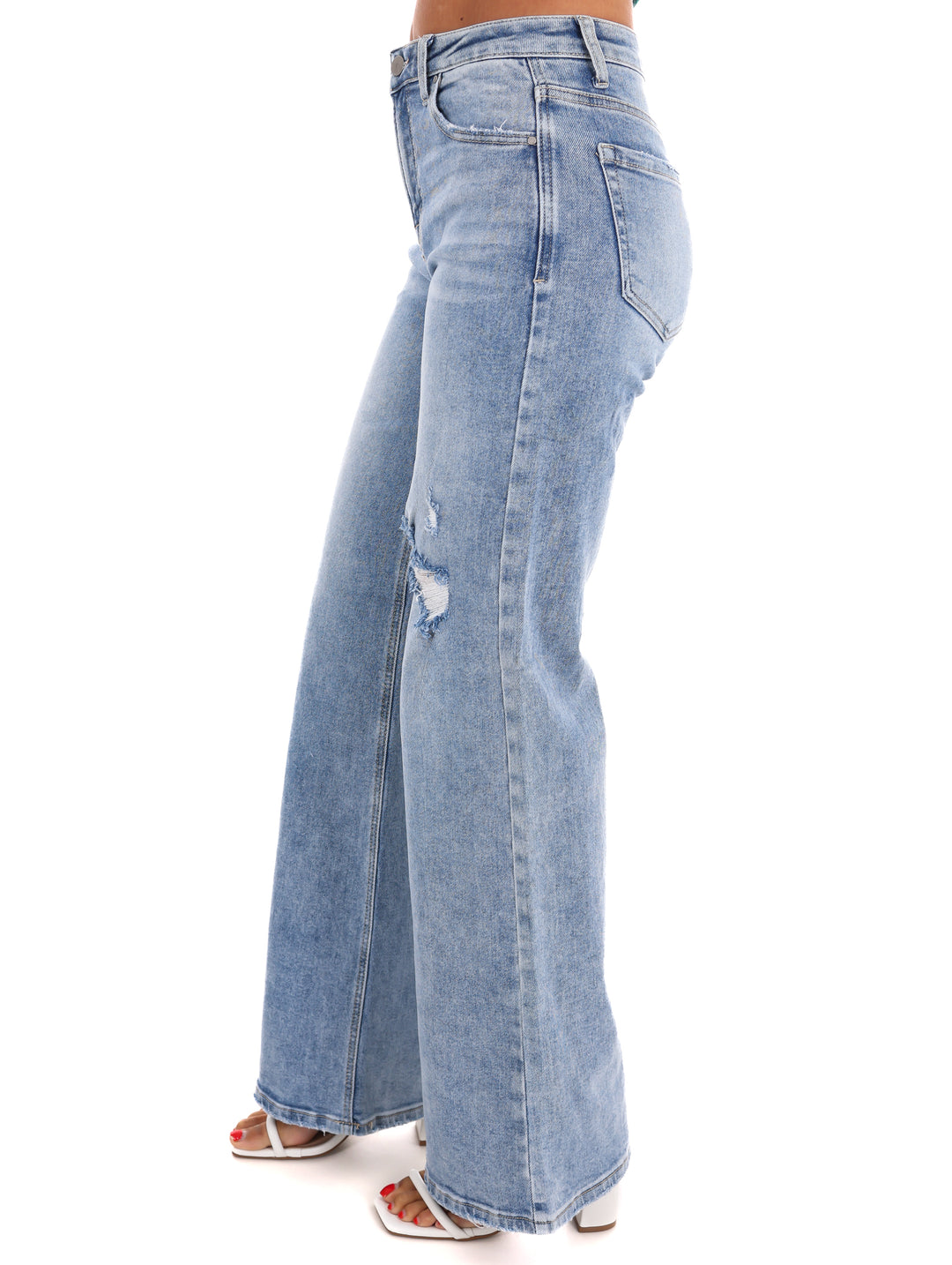 Love Without Limits High Rise Jeans