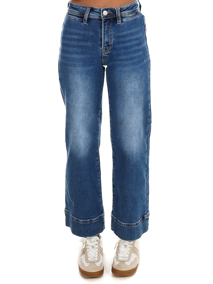 Been About It Wide Leg Jeans