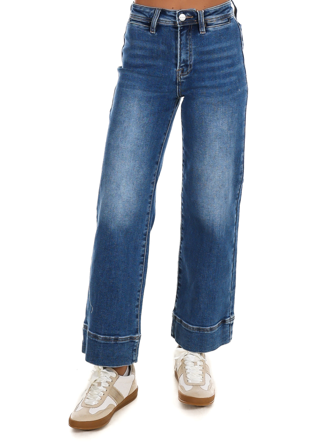 Been About It Wide Leg Jeans