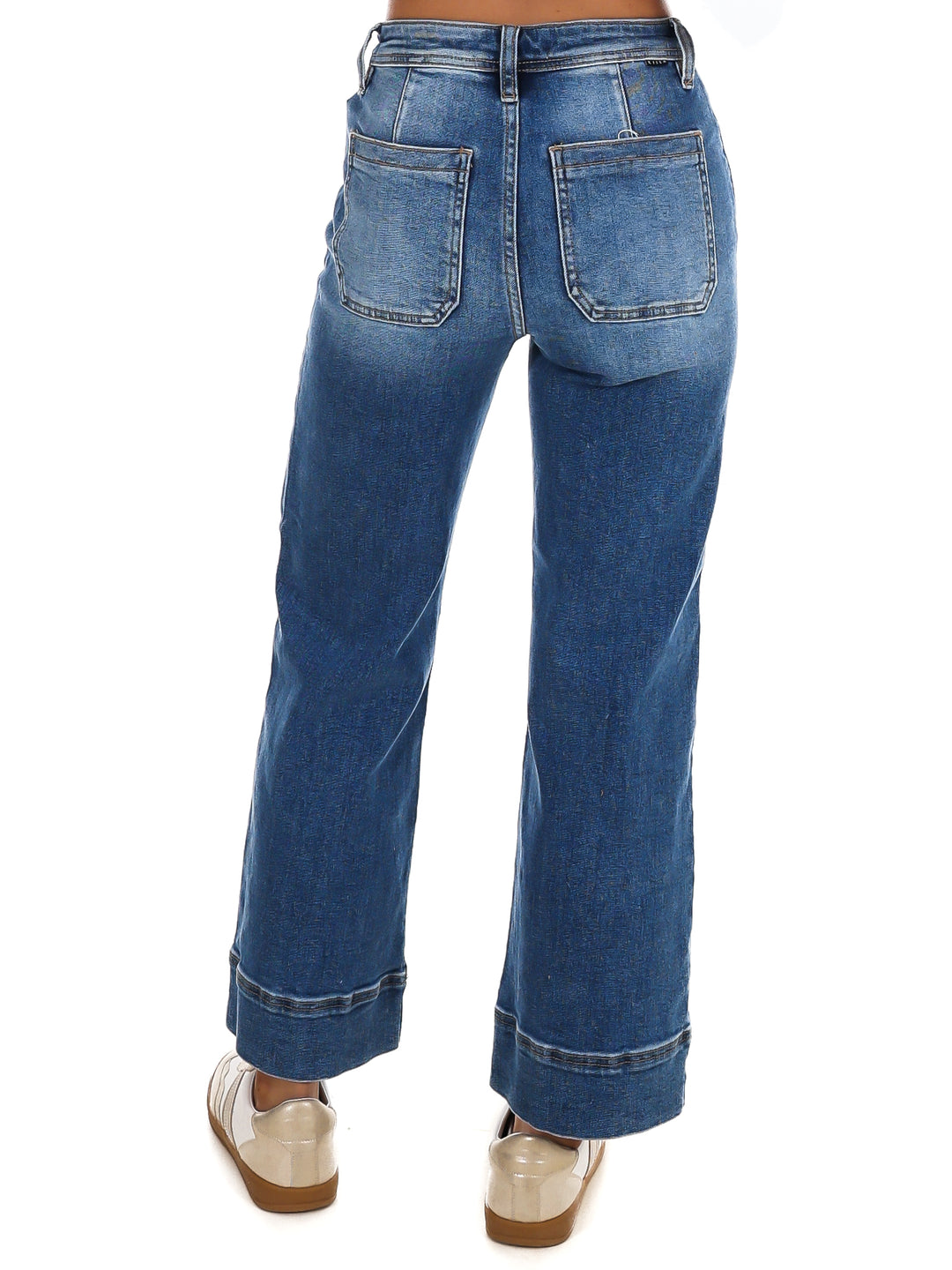 Been About It Wide Leg Jeans