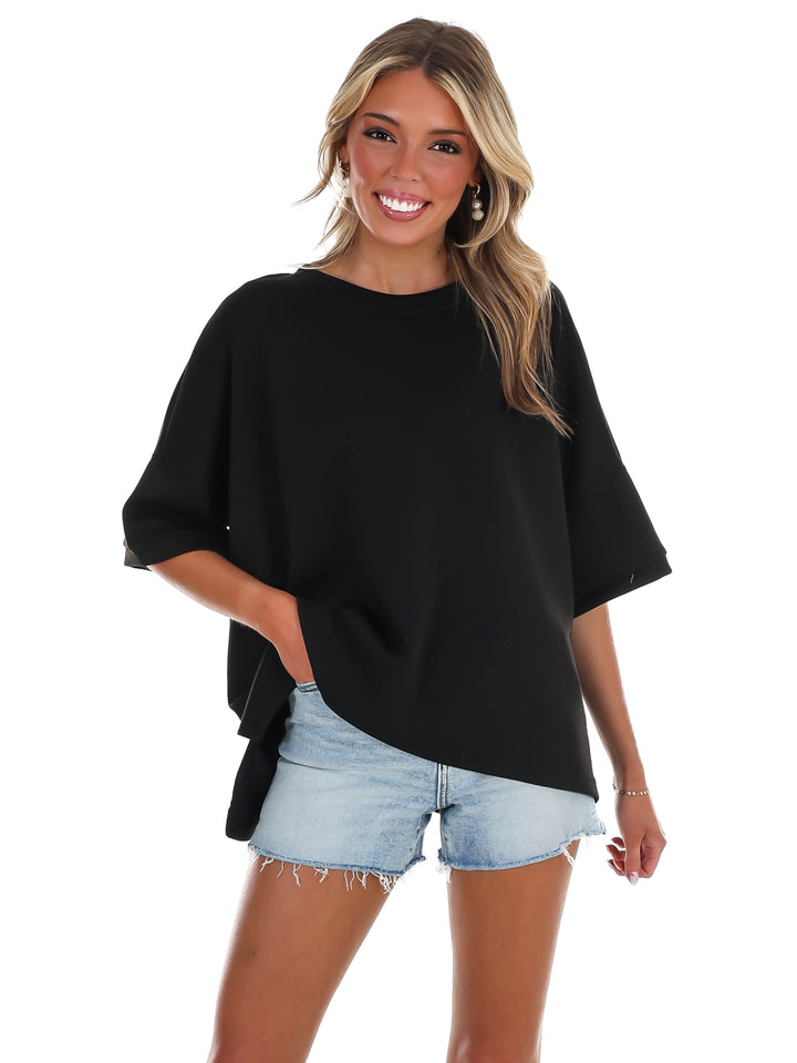 Cloud Nine Oversized Top