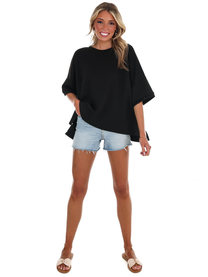 Cloud Nine Oversized Top