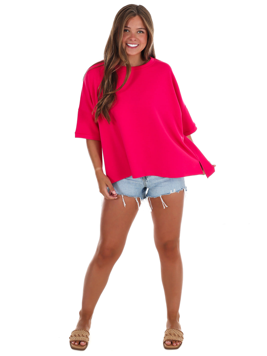 Cloud Nine Oversized Top