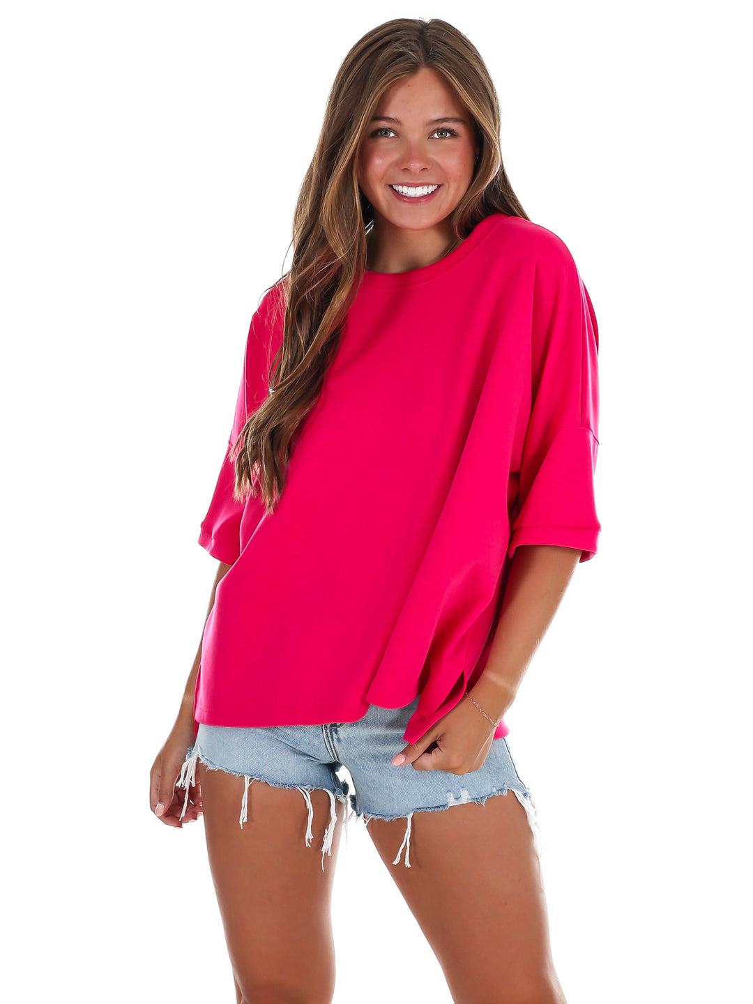 Cloud Nine Oversized Top
