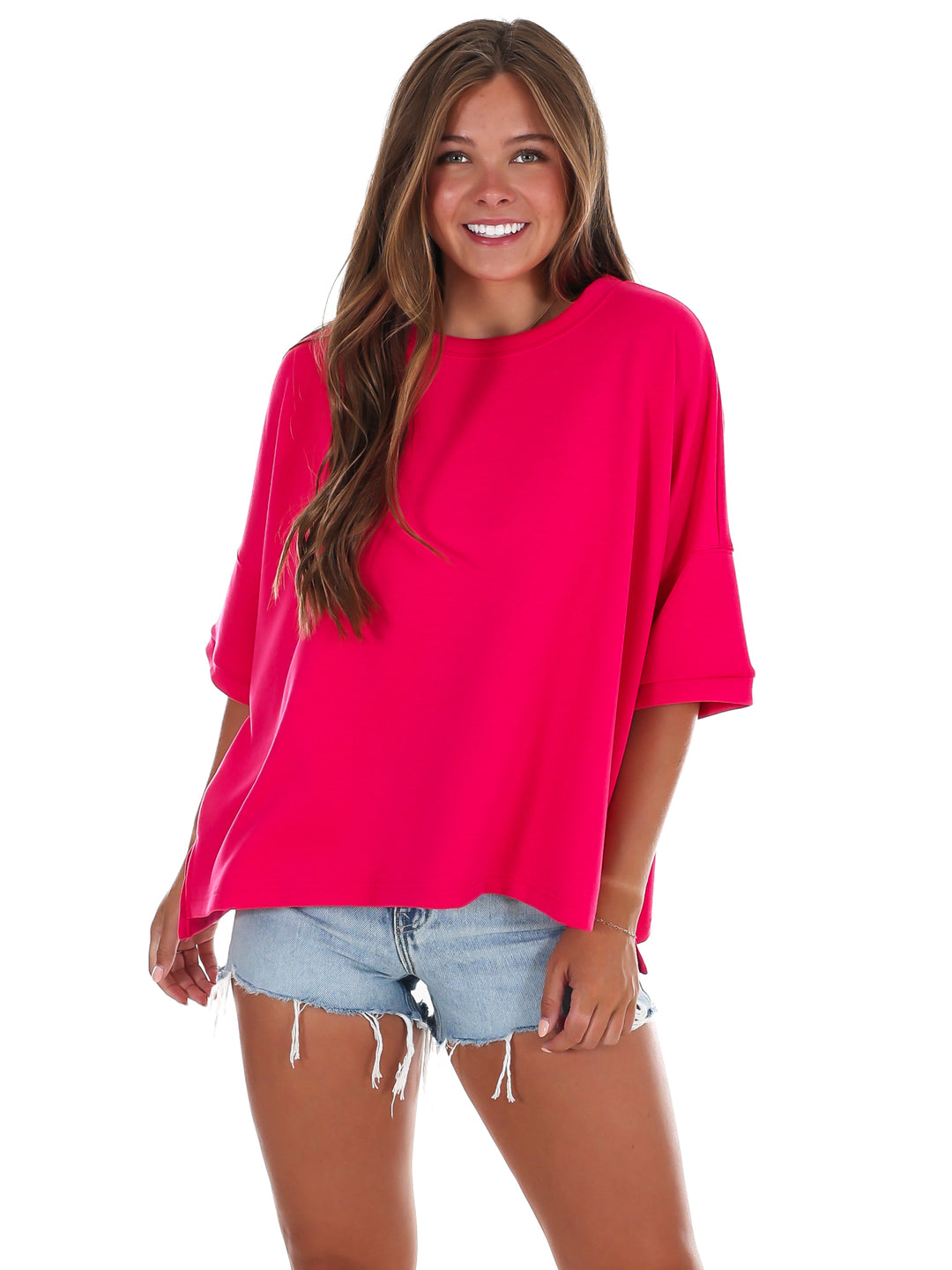 Cloud Nine Oversized Top