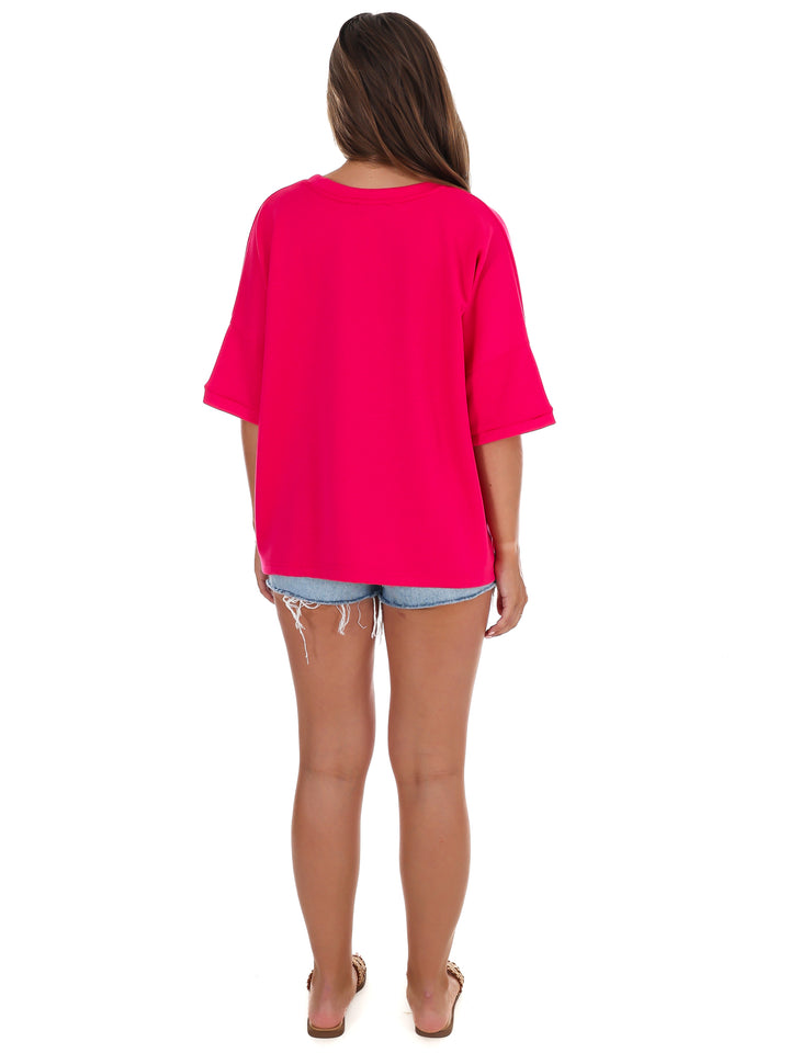 Cloud Nine Oversized Top