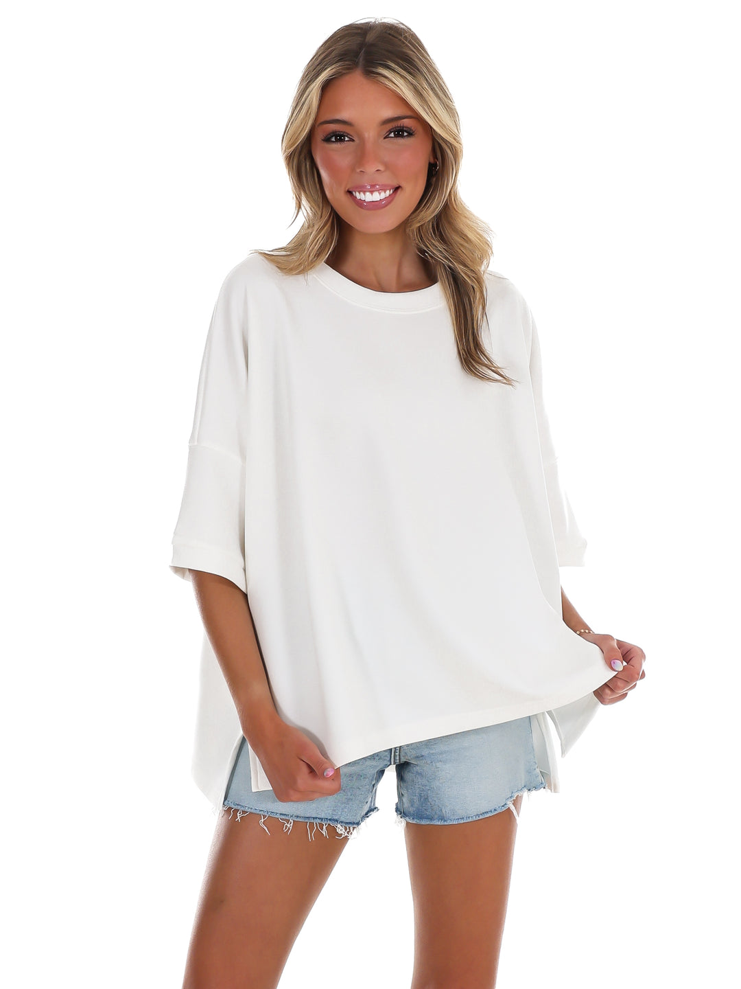 Cloud Nine Oversized Top