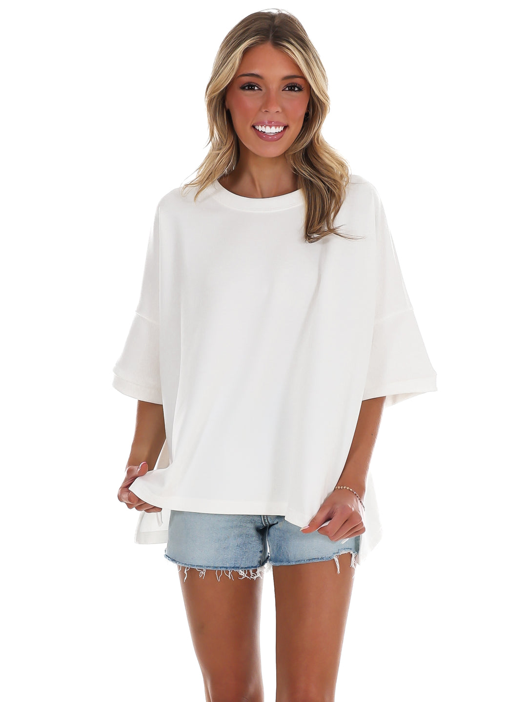Cloud Nine Oversized Top