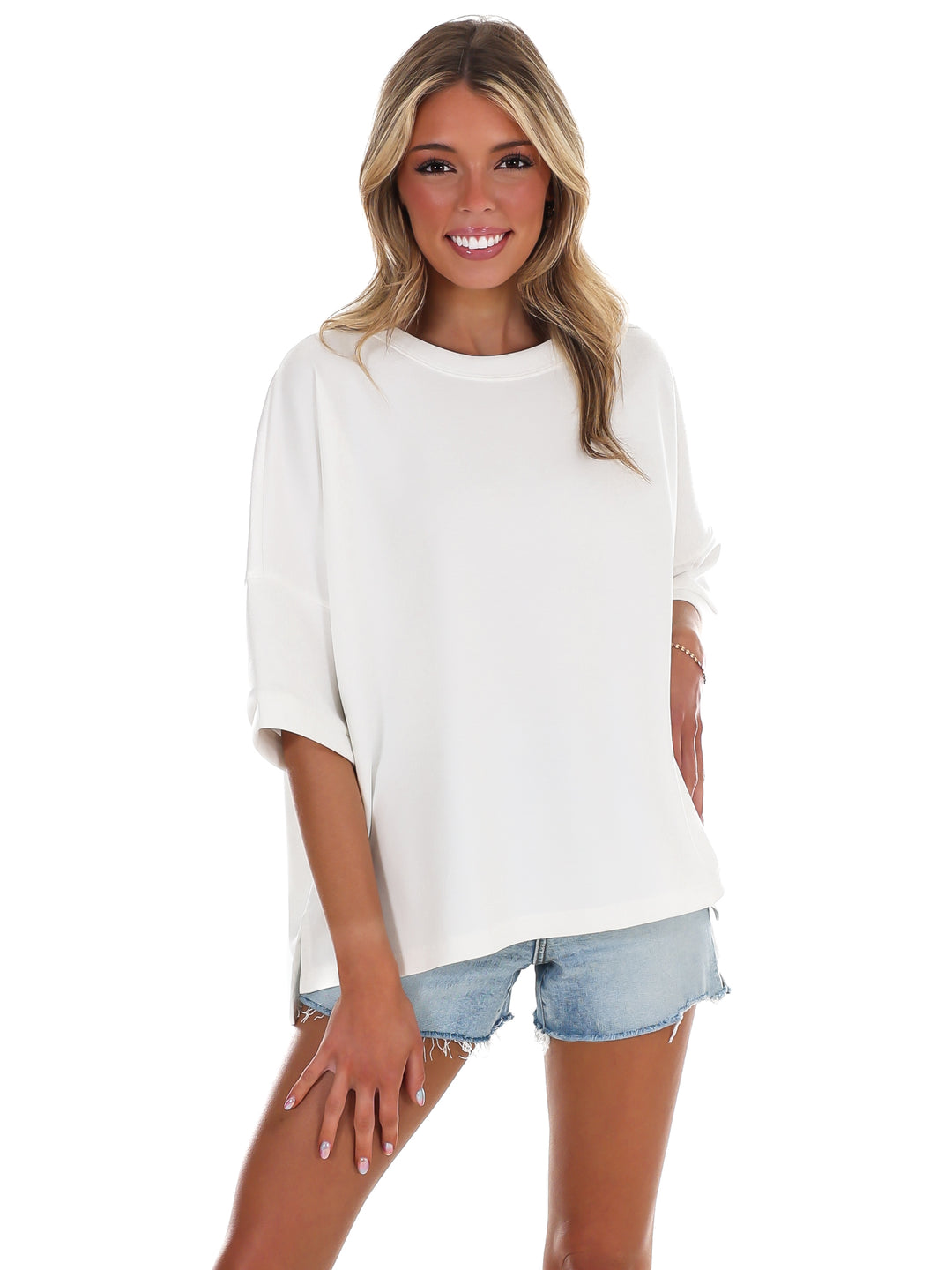 Cloud Nine Oversized Top