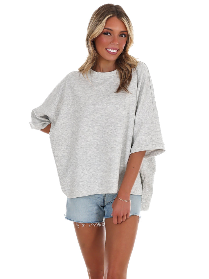 Cloud Nine Oversized Top