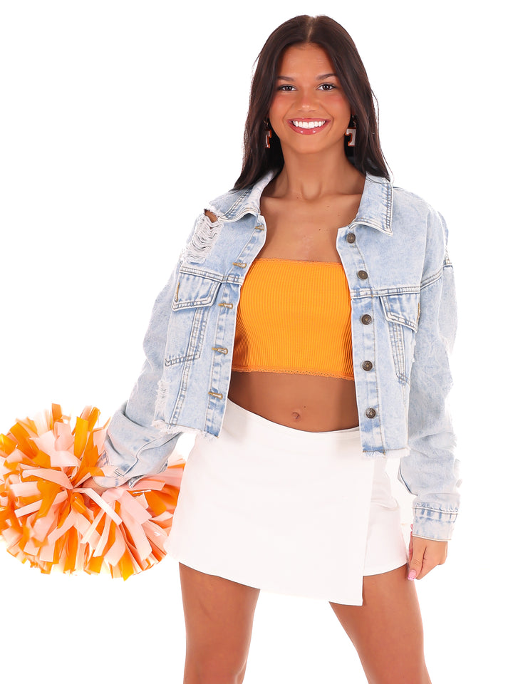 University of Tennessee Campus Classic Skyline Denim Jacket