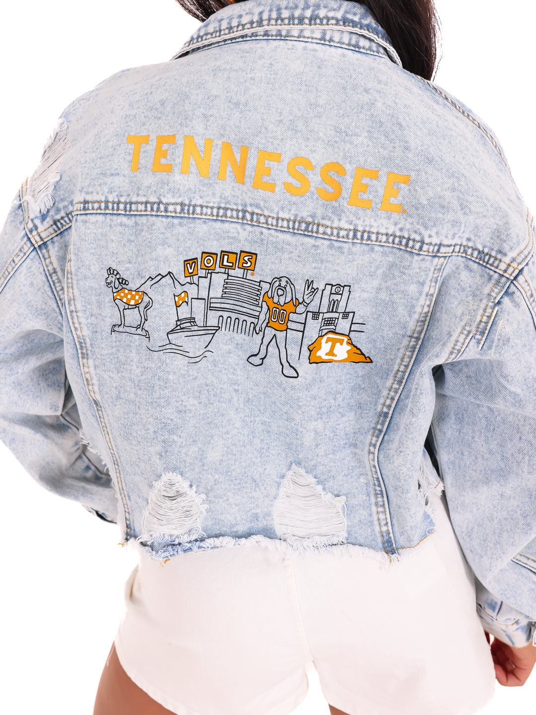 University of Tennessee Campus Classic Skyline Denim Jacket