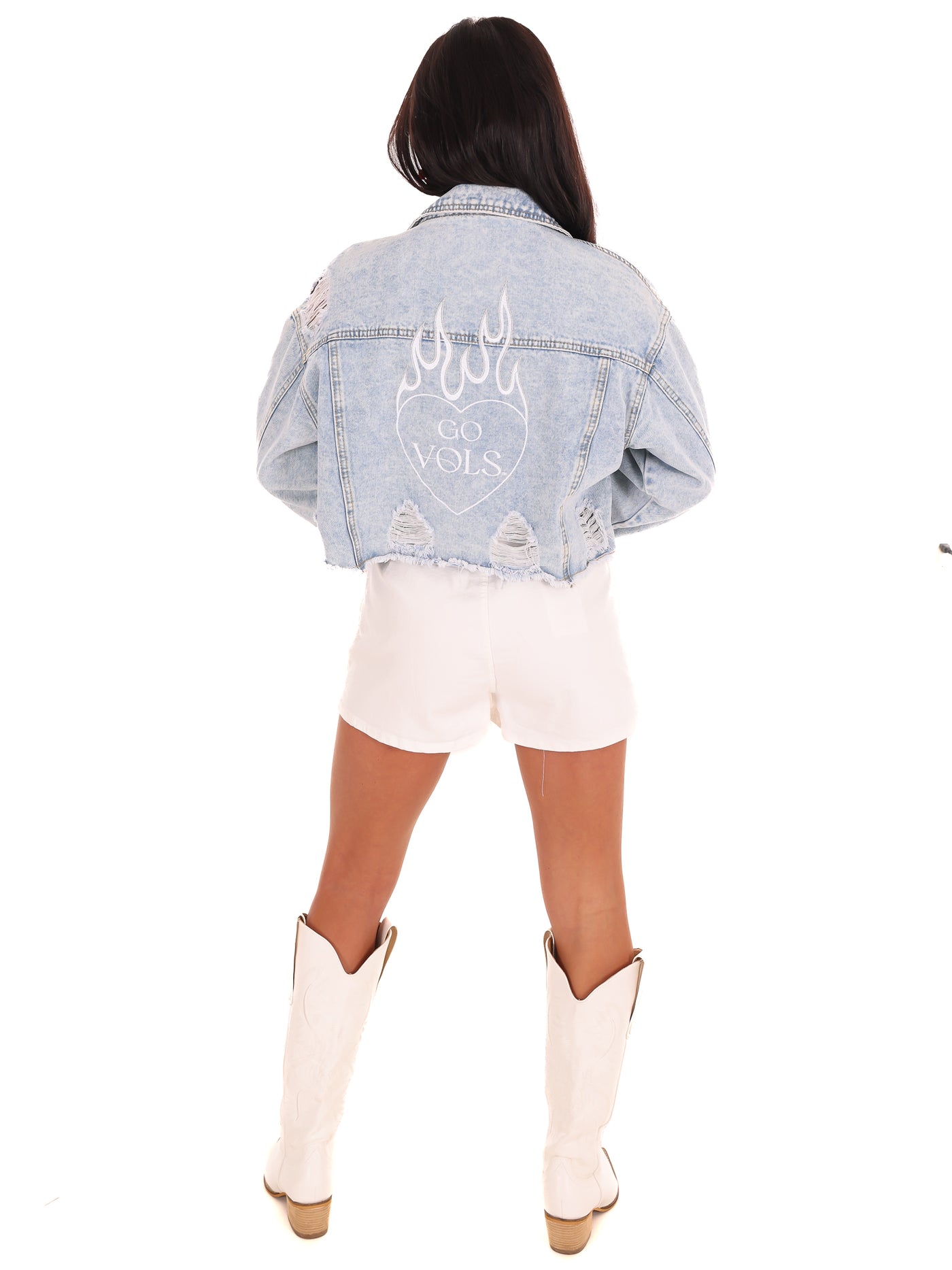 University of Tennessee Perfect Match Denim Jacket