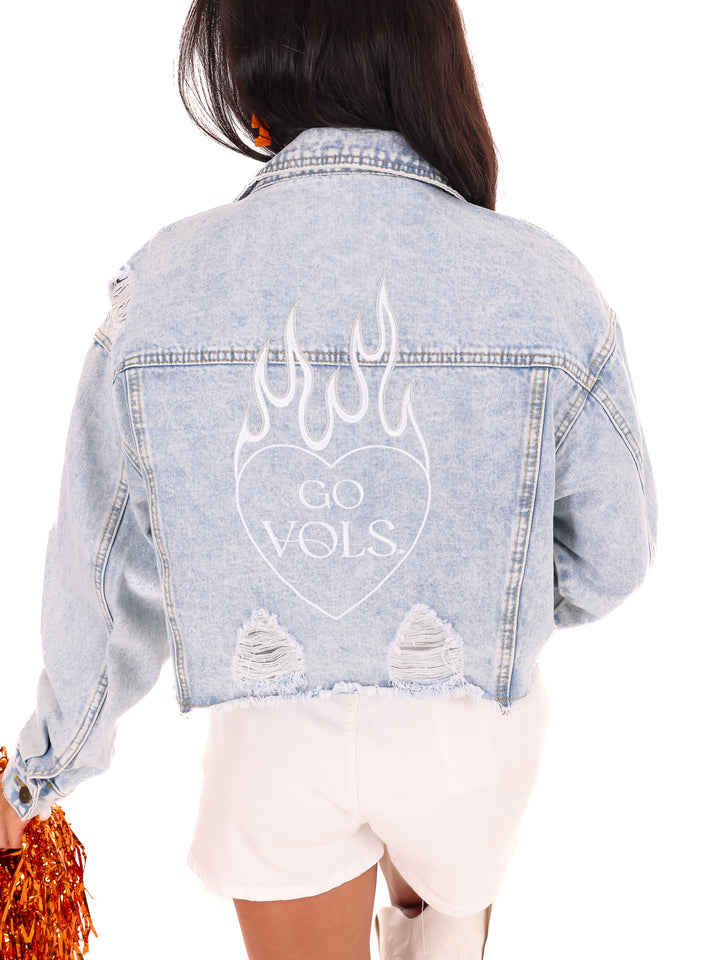 University of Tennessee Perfect Match Denim Jacket