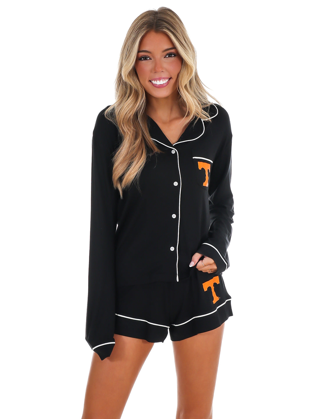 Power T Pajama Short Set