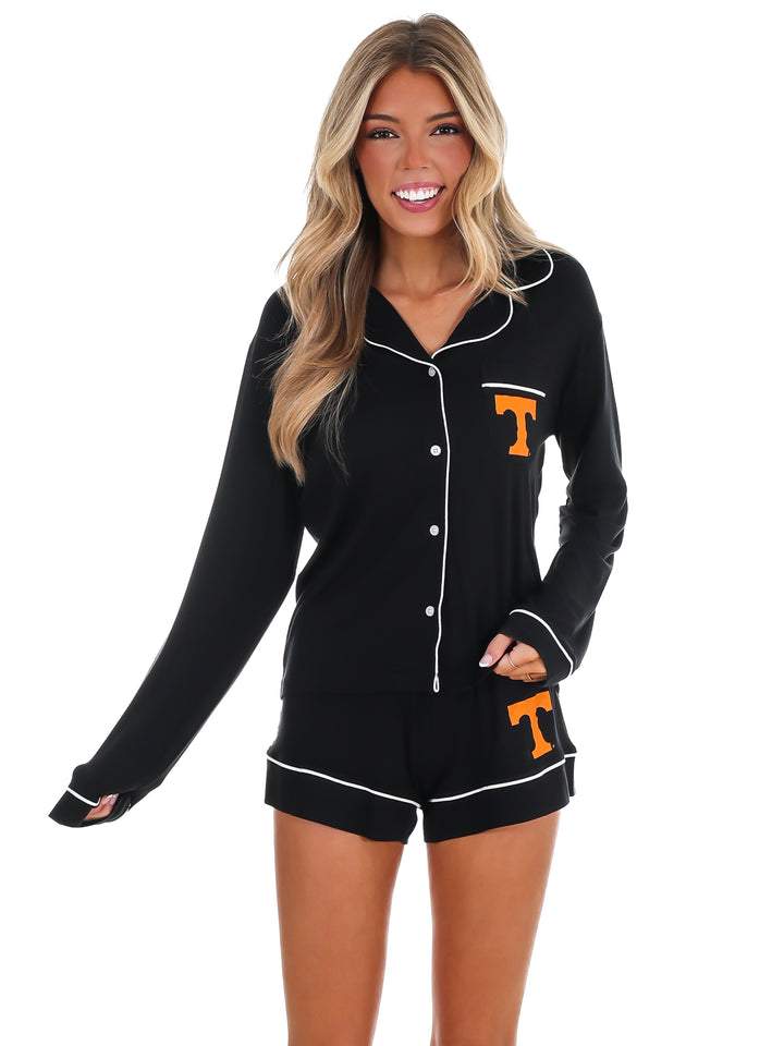 Power T Pajama Short Set