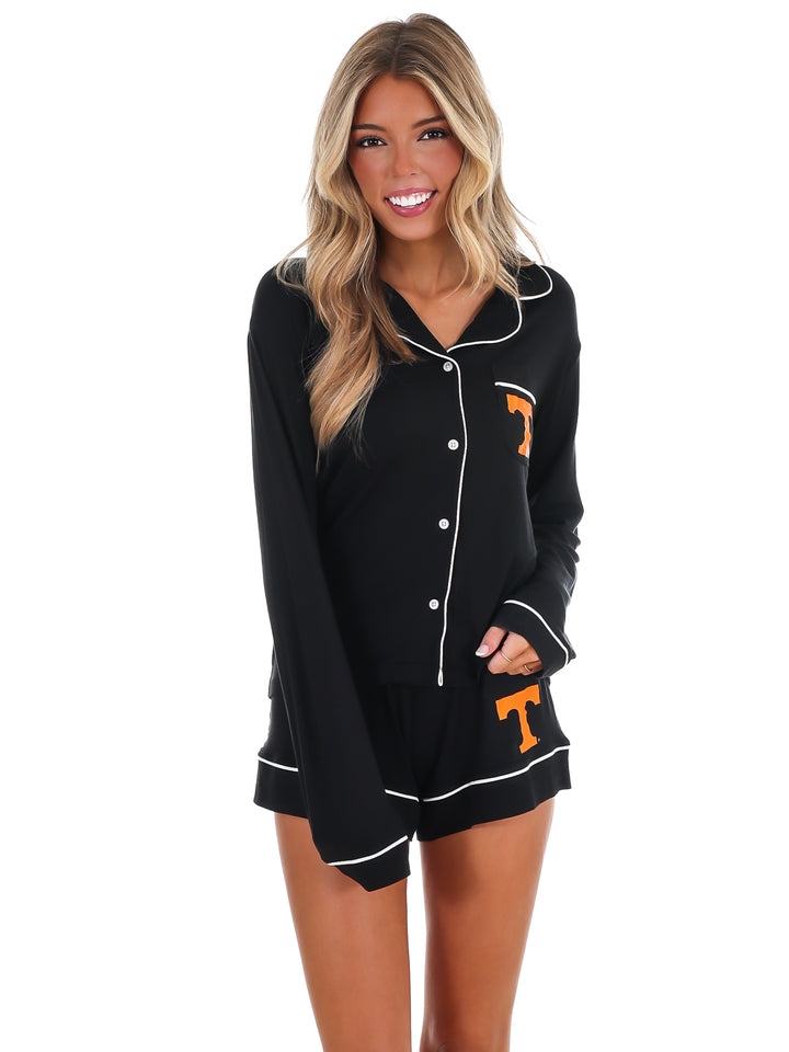 Power T Pajama Short Set