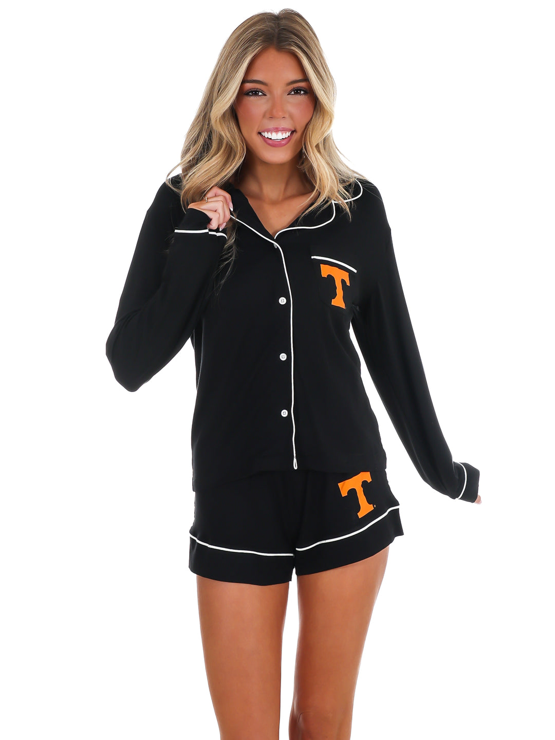 Power T Pajama Short Set