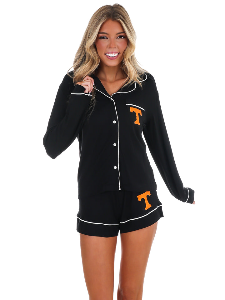 Power T Pajama Short Set