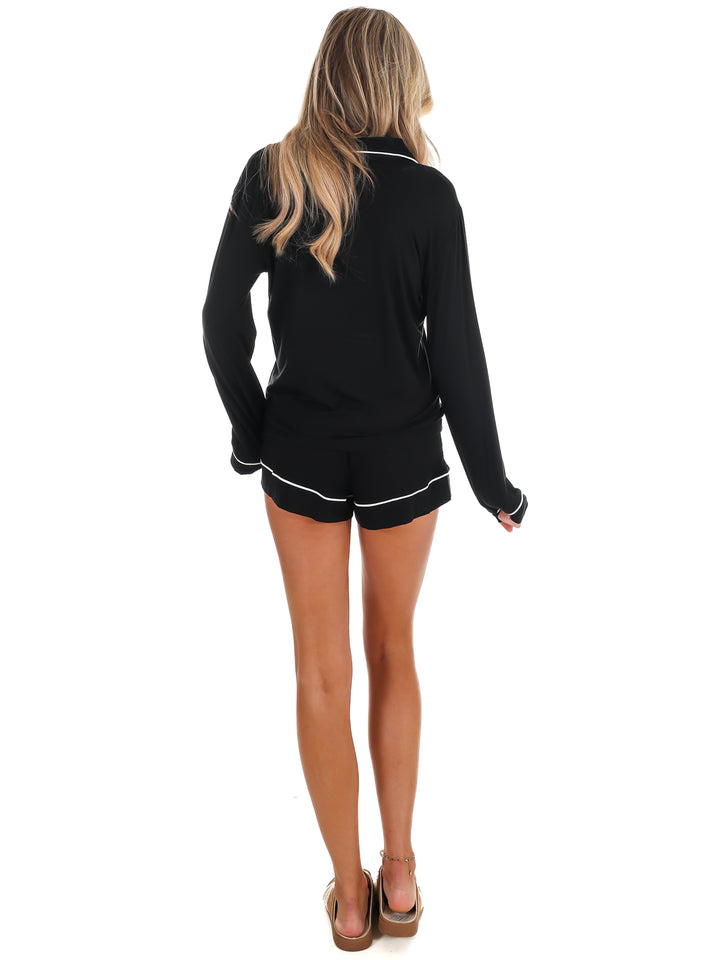 Power T Pajama Short Set