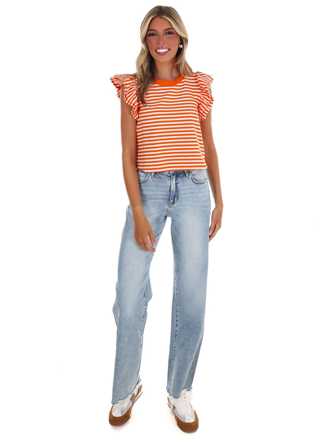 Worth the Win Stripe Top