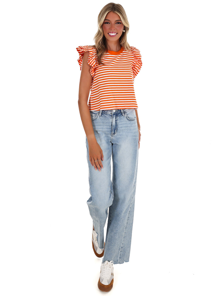 Worth the Win Stripe Top