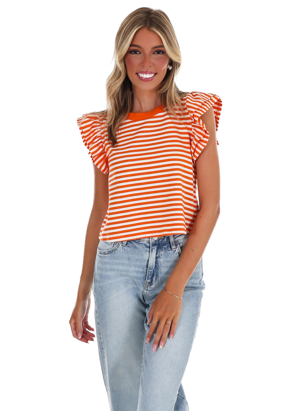 Worth the Win Stripe Top