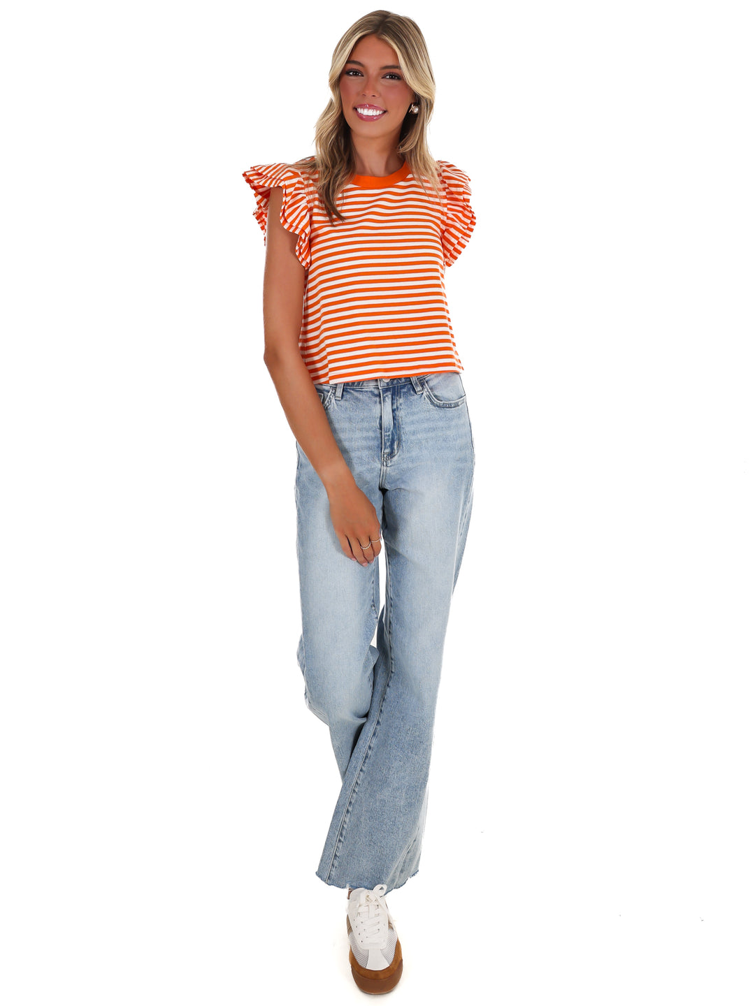 Worth the Win Stripe Top