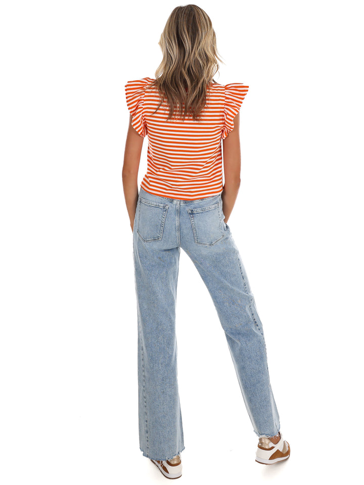 Worth the Win Stripe Top