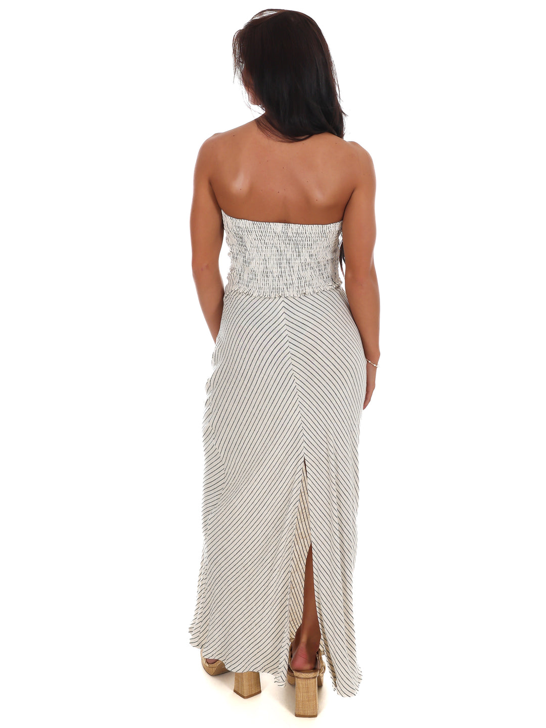 Side Sway Handkerchief Tube Top