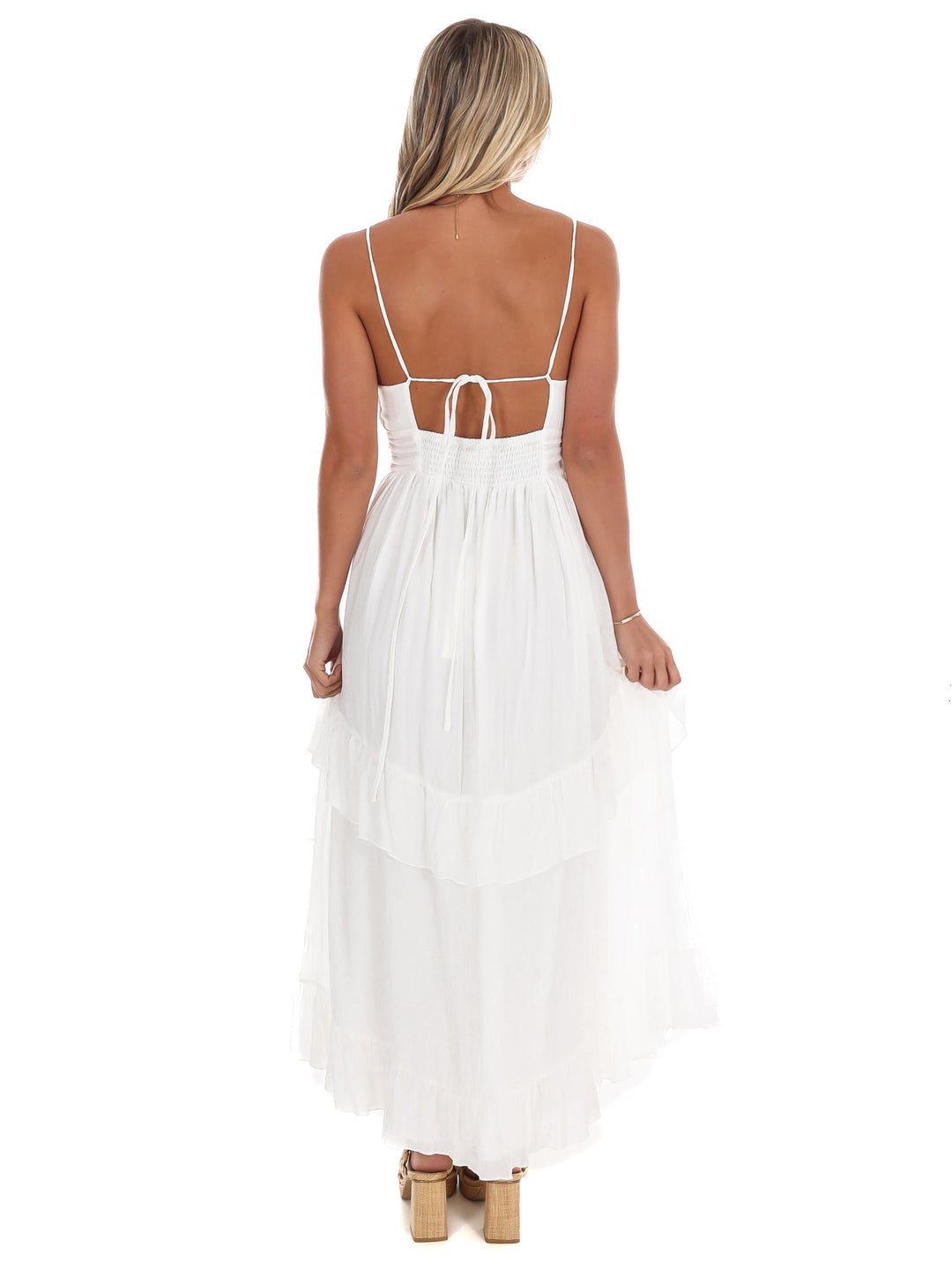Just the Beginning Embroidery Maxi Dress Josie's Boutique Just the Beginning Embroidery Maxi Dress Josie's Boutique