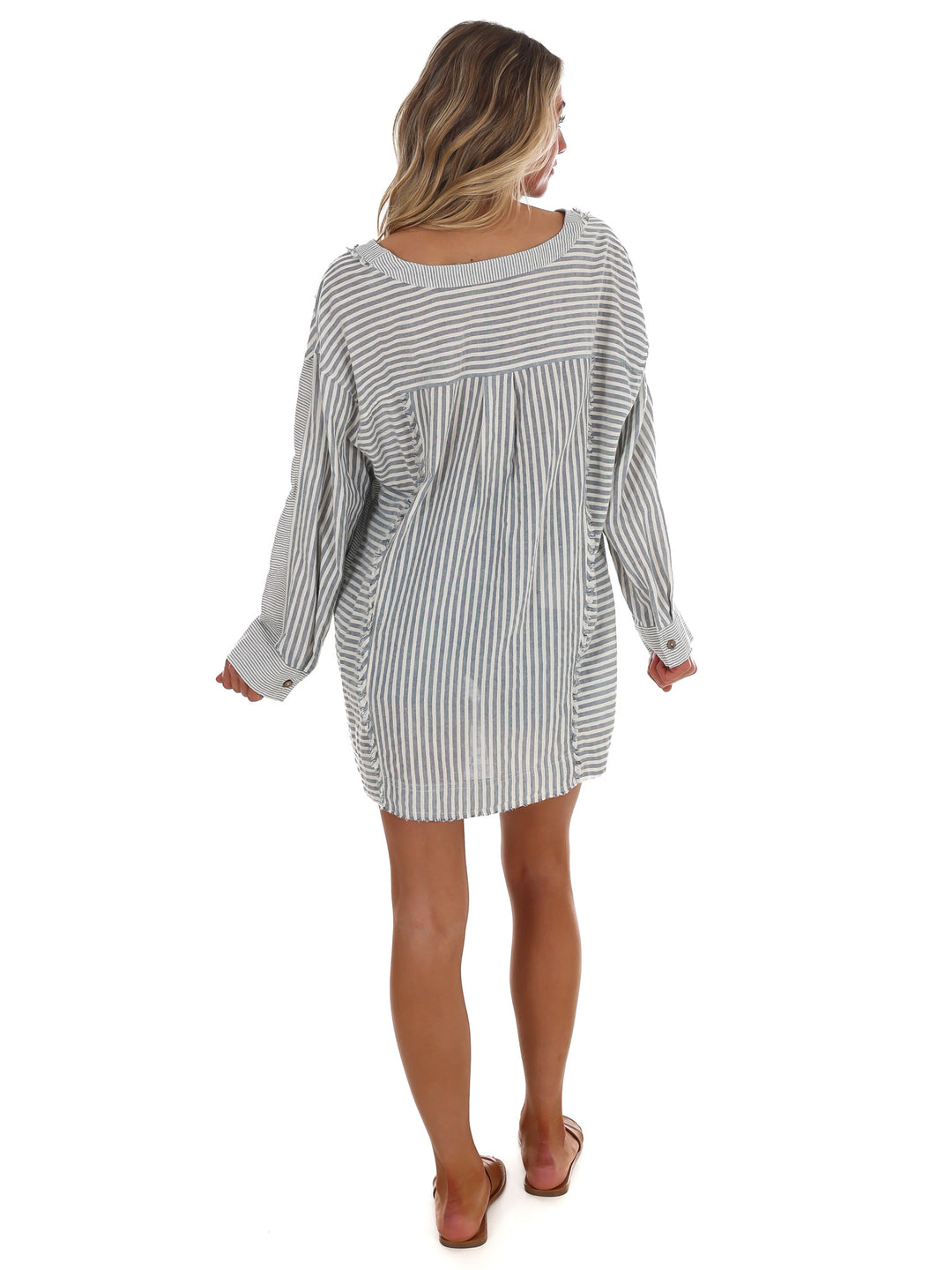 Love Me Not V-Neck Top