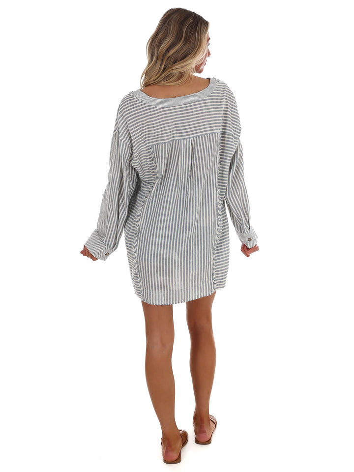 Love Me Not V-Neck Top
