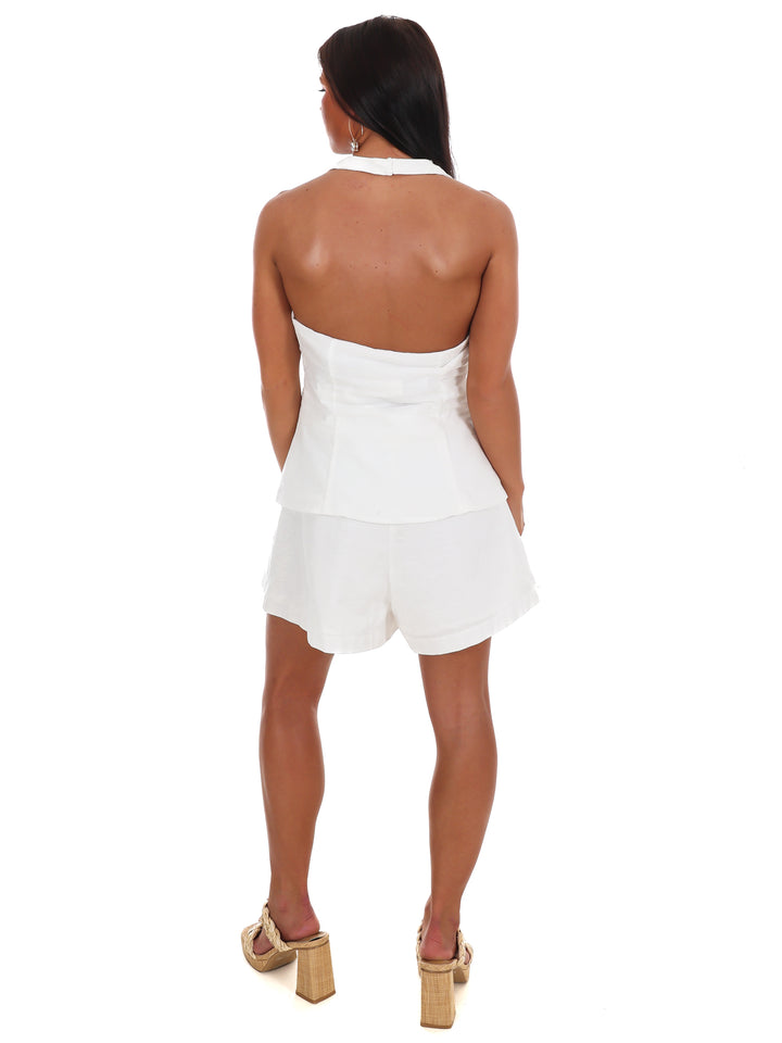 Bold Move V-Neck Romper