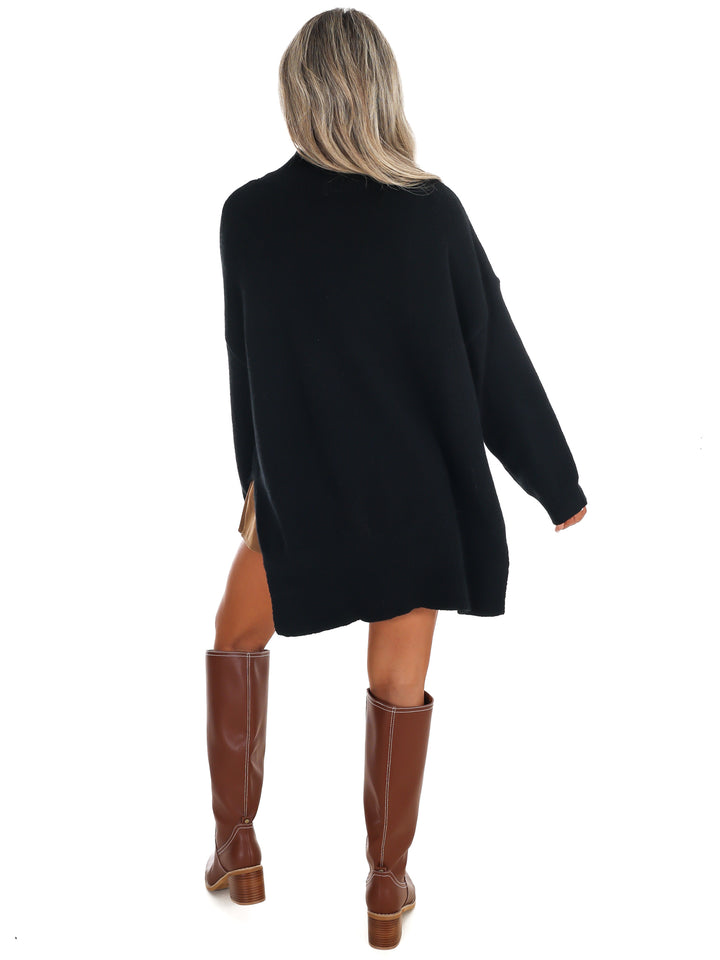 Stay Cozy Mock Neck Sweater