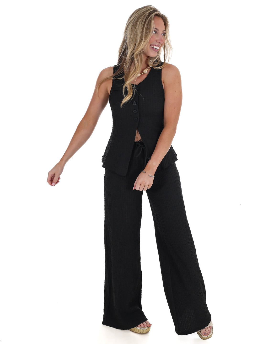 Fever Dream Crinkle Two Piece Set