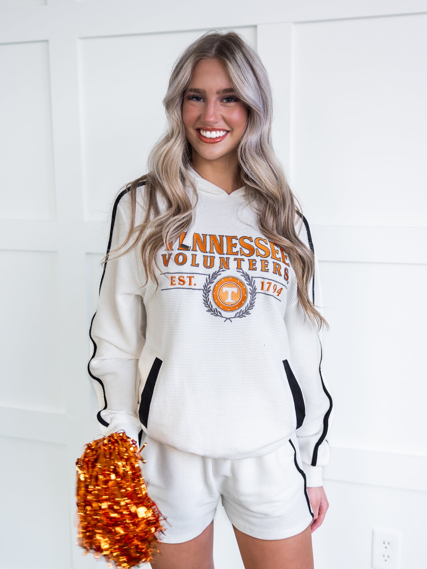 Tennessee Volunteers Ribbed Two Piece Set