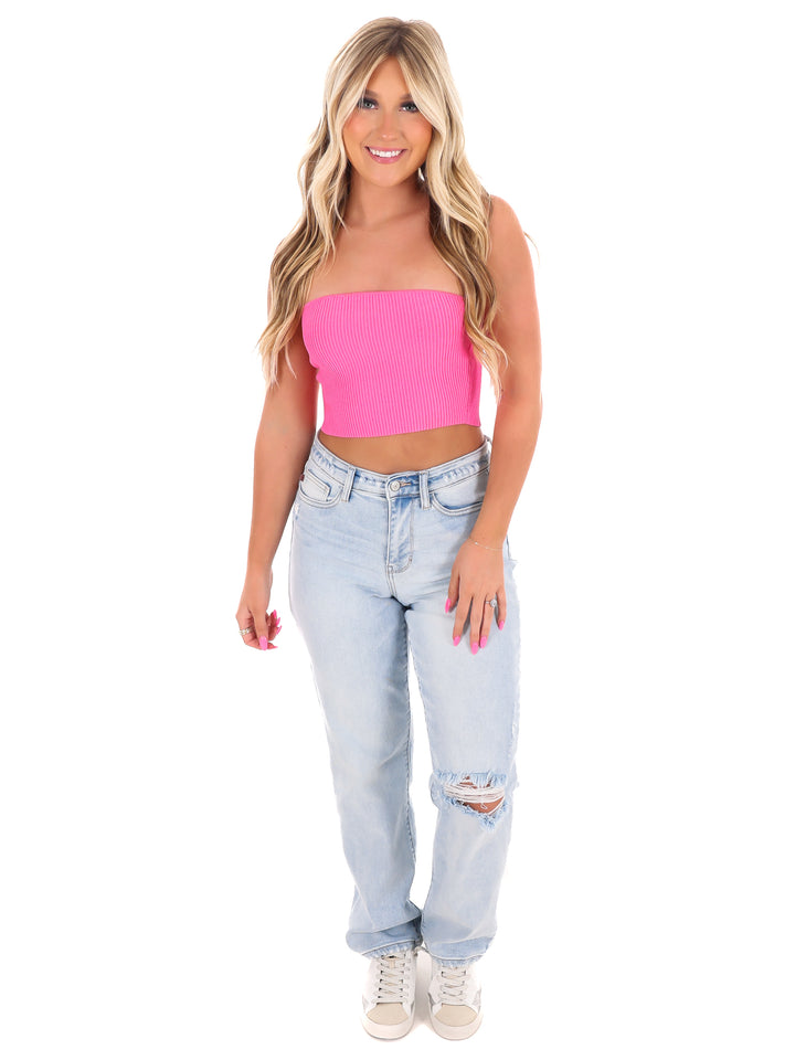 Belong Together Cropped Tube Top