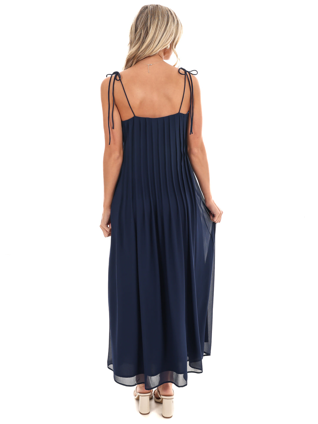 Which Chapter Tie Maxi Dress