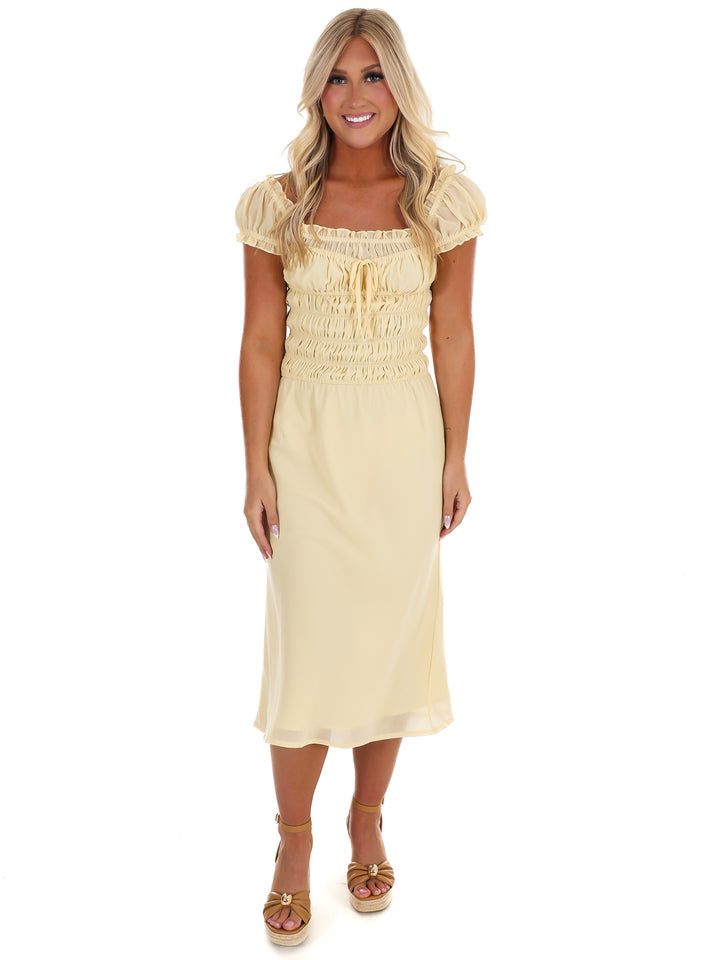 Better Than Love Midi Dress