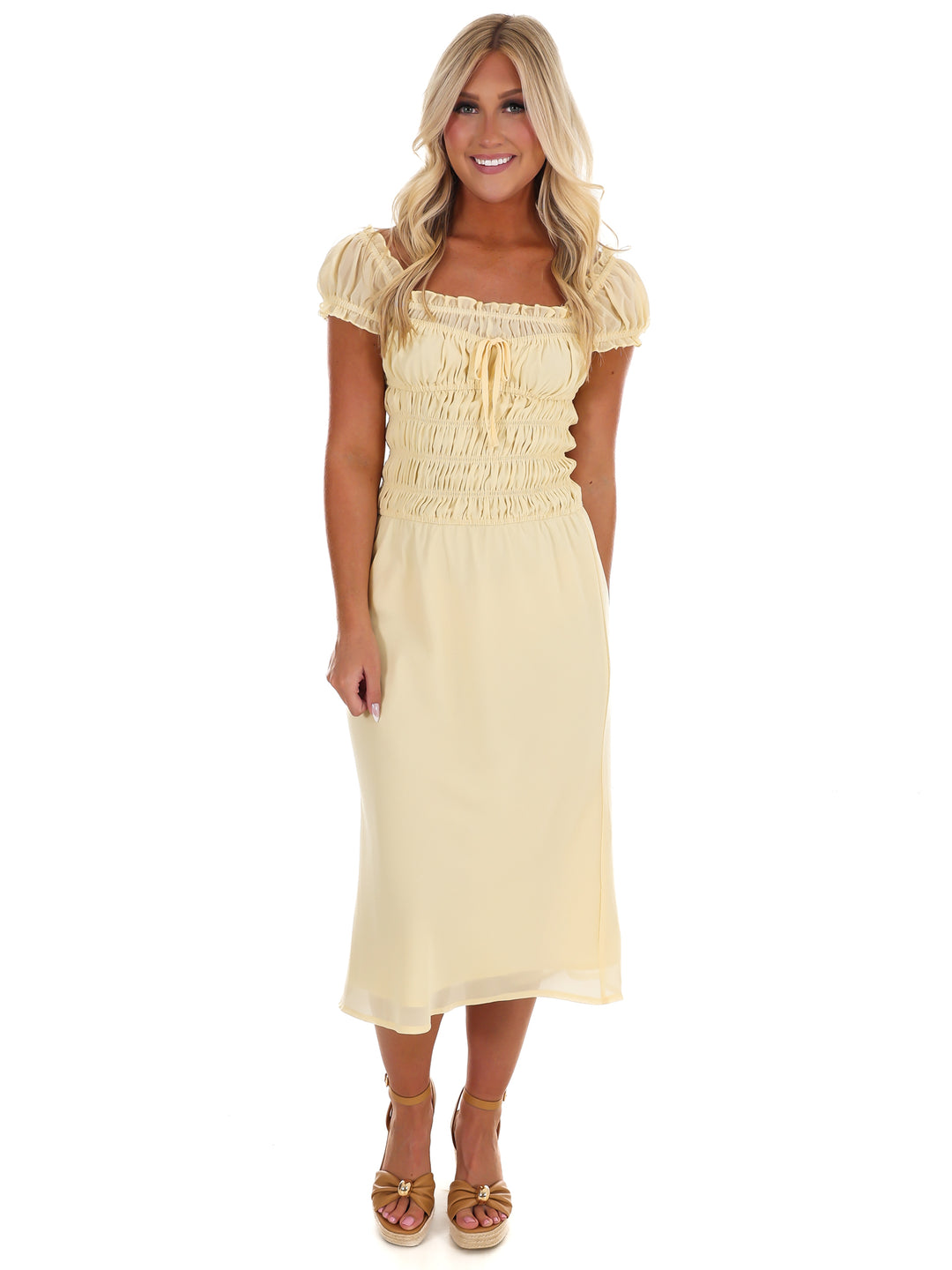 Better Than Love Midi Dress
